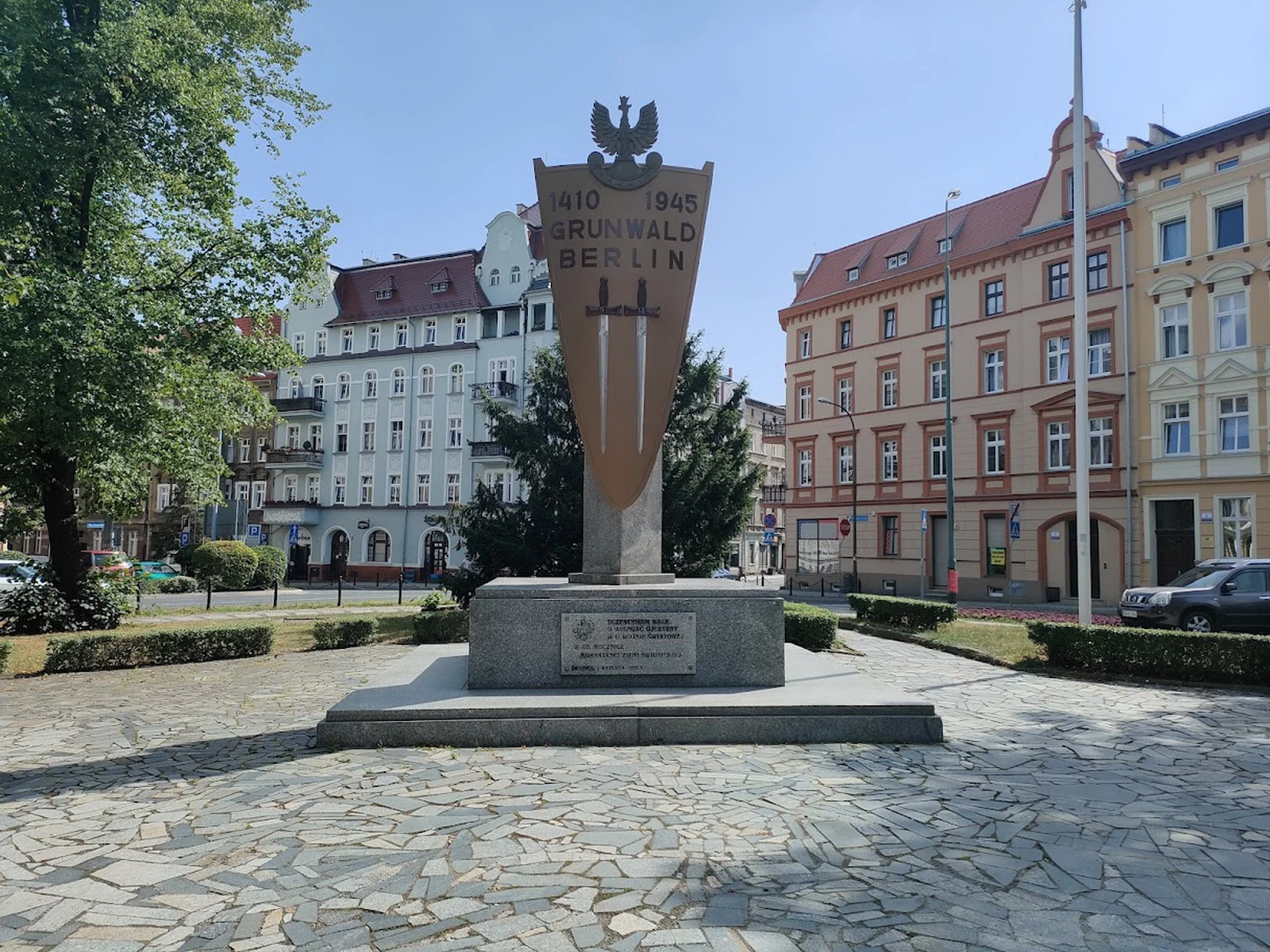 Plac Grunwaldzki w Świdnicy