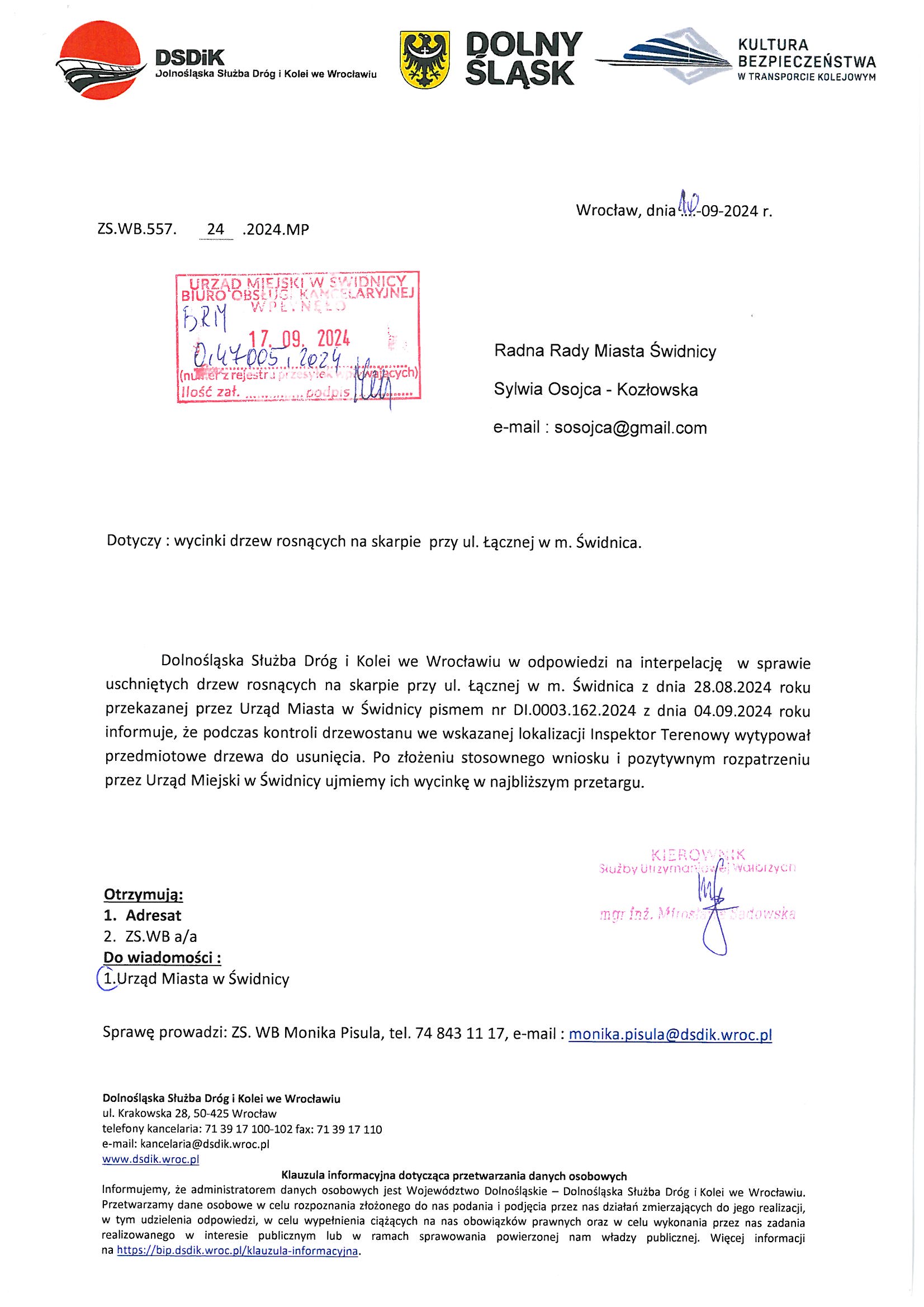 interpelacja nr IV 122 24 2 odp Strona 2
