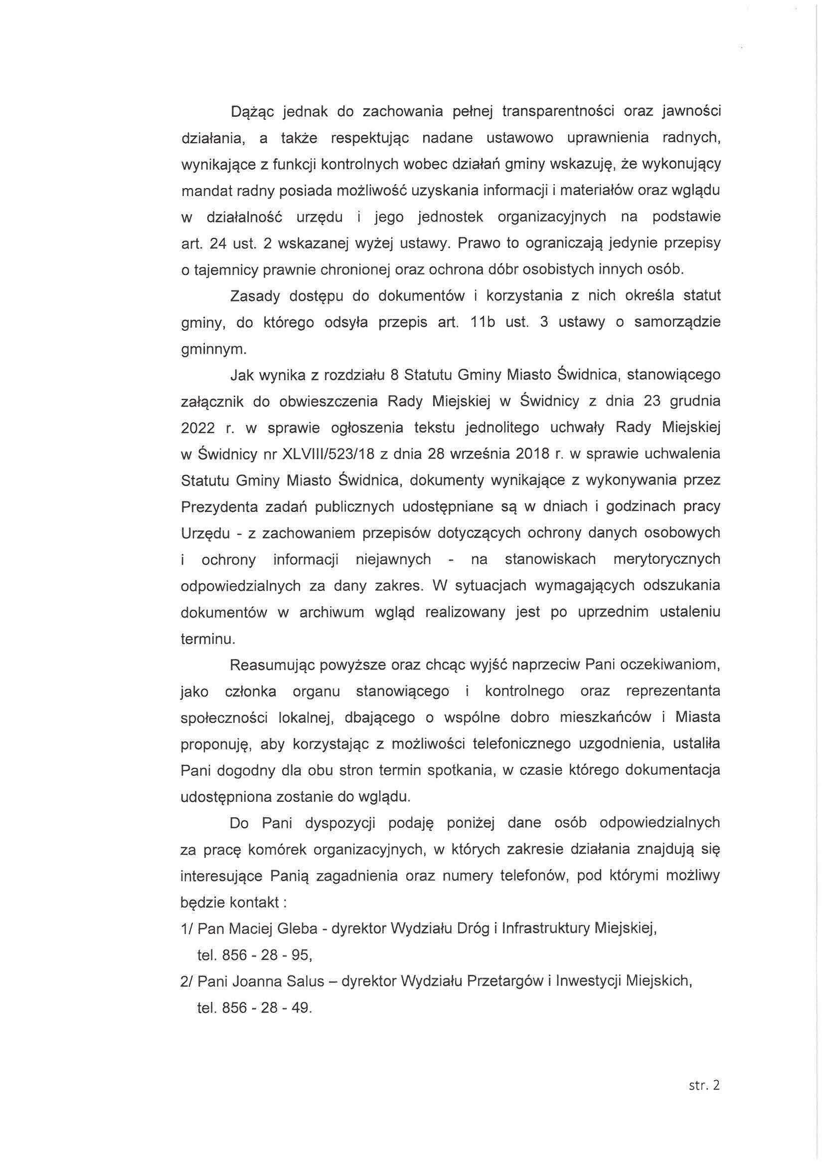 interpelacja nr IV 130 24 odp Strona 2