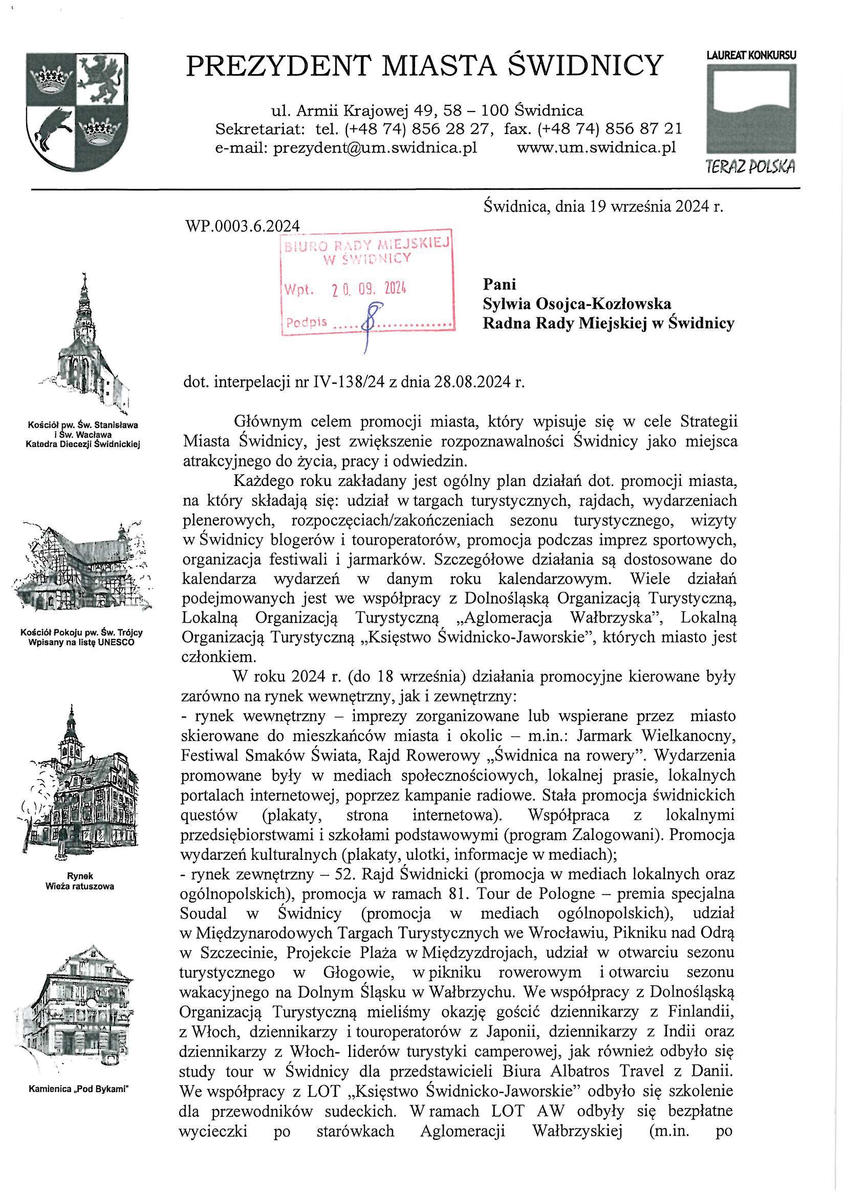 interpelacja nr IV 138 24 odp Strona 01