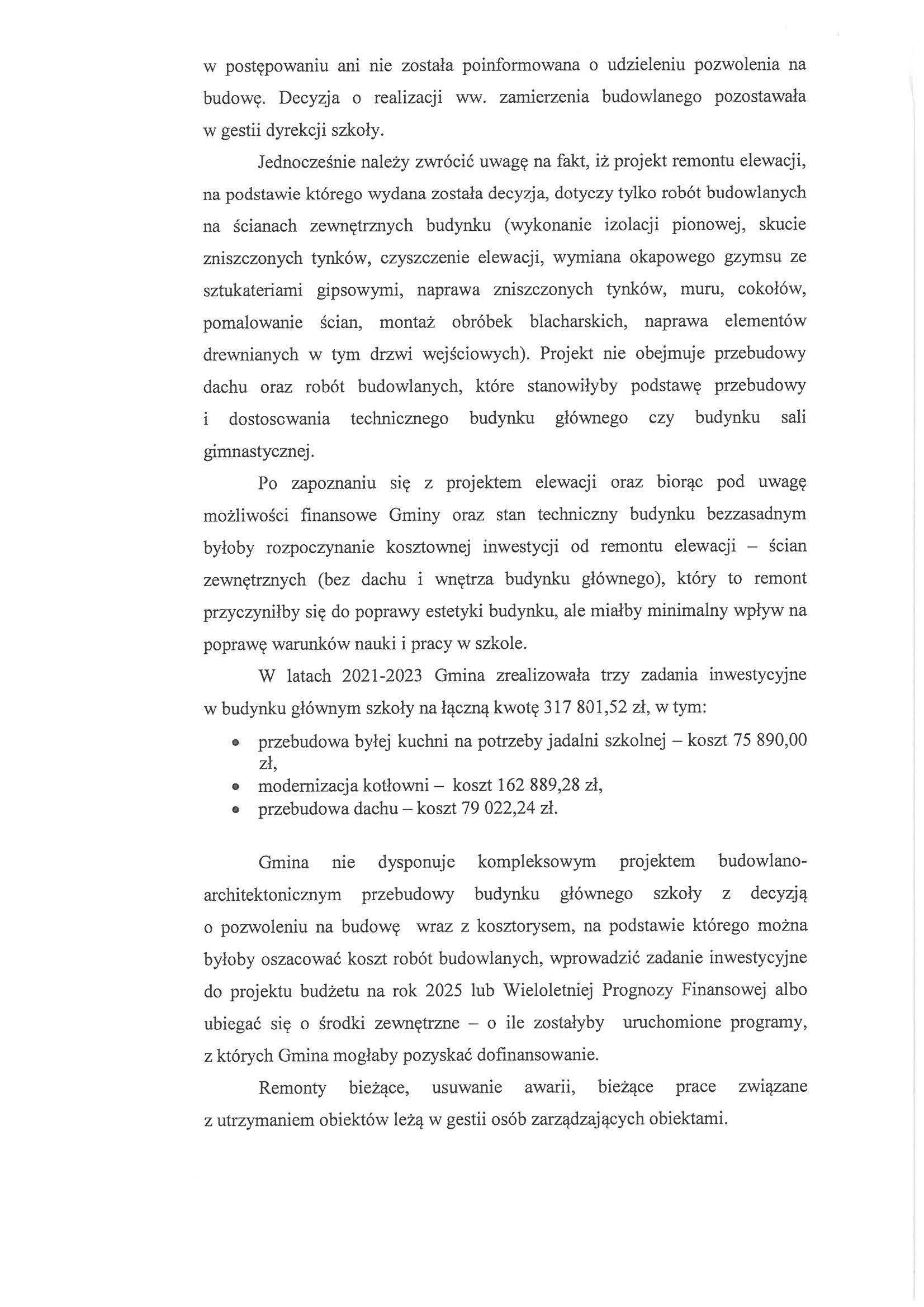 interpelacja nr V 168 24 odp Strona 2