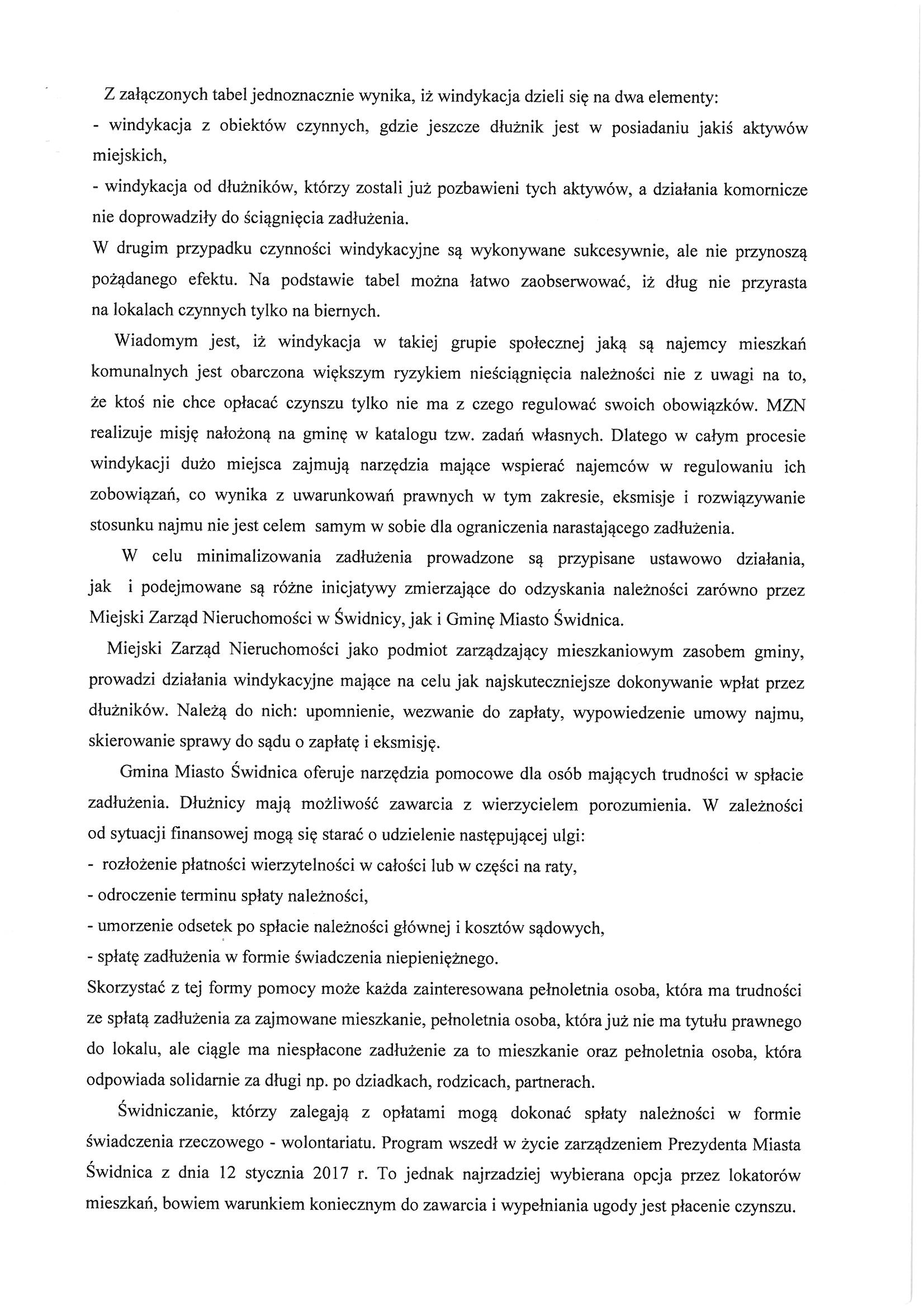 odpowiedz na interpelacje nr IV 121 24 2 Strona 2