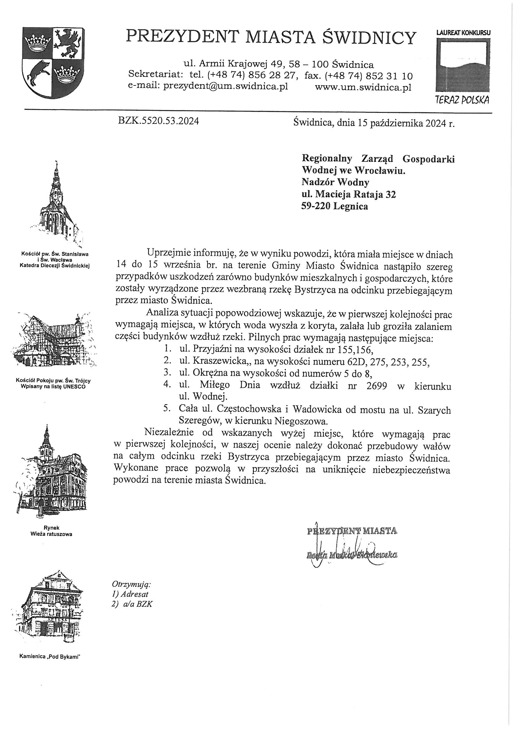 odpowiedz na interpelacje nr V 181 24 2 Strona 2