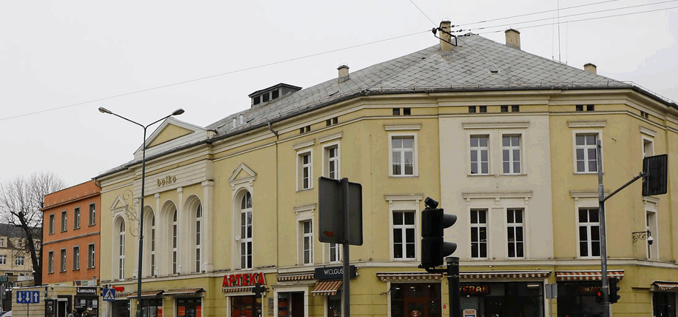 Interwencja w sprawie przeciekającego dachu nad klubem Bolko