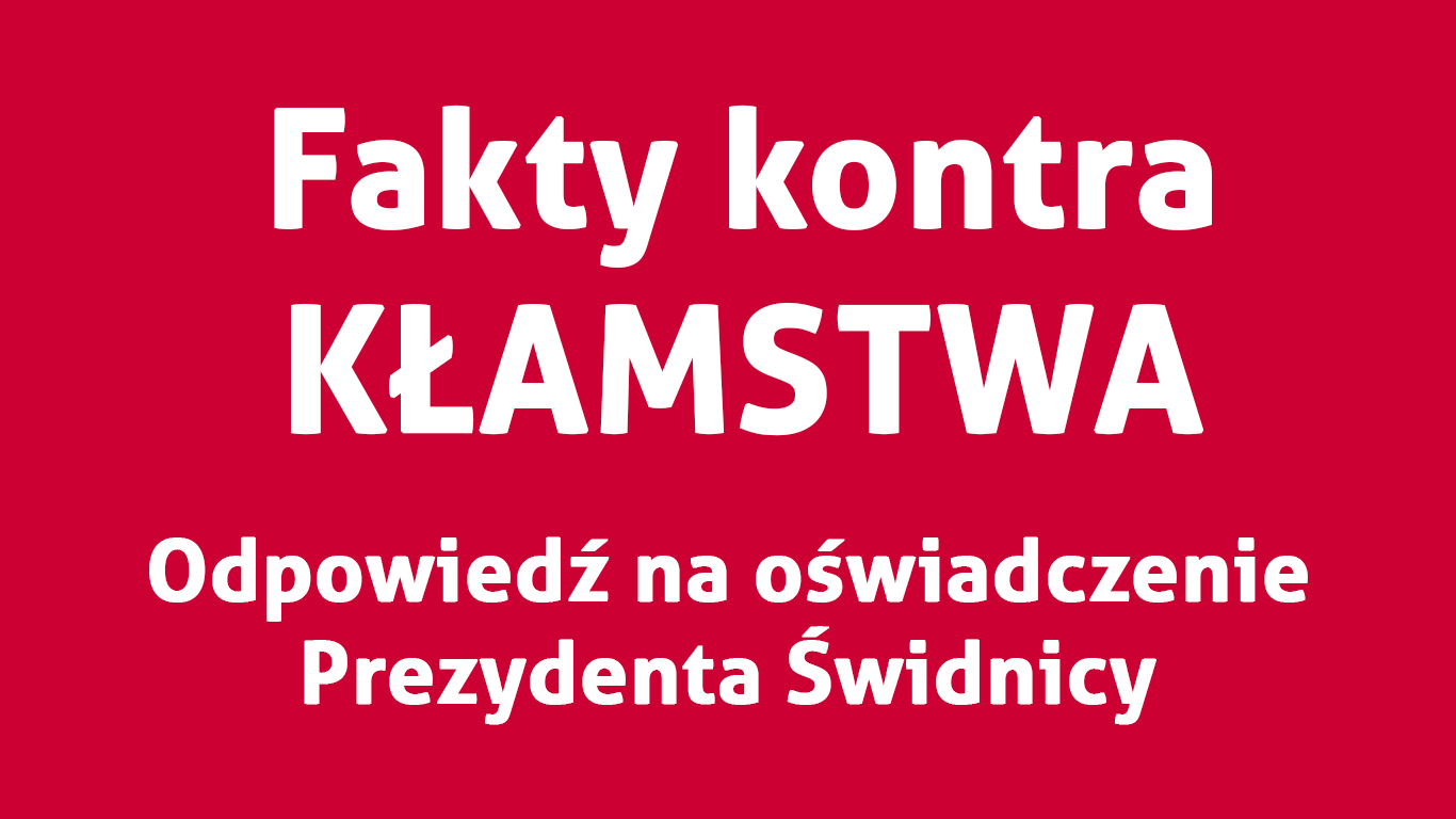 Oświadczenie w sprawie oświadczenia